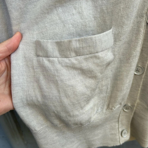 J Crew Merino Wool  Cardigan, Small - Picture 3 of 9
